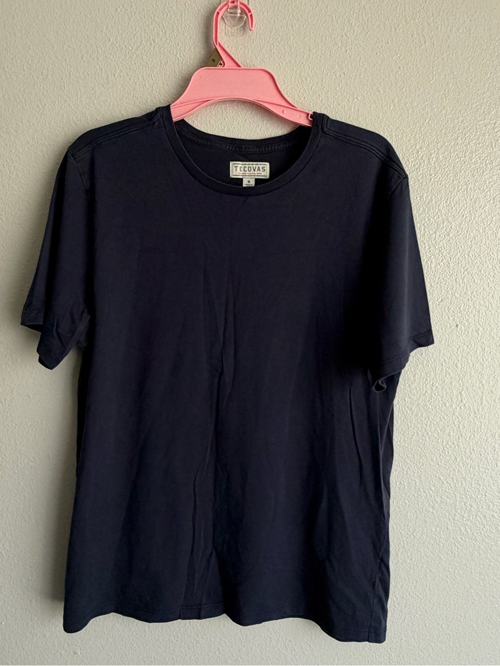Tecovas Men's Short Sleeve Crew T-Shirt — Black